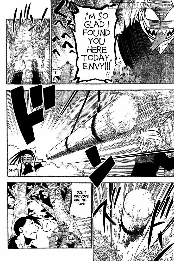 Fullmetal Alchemist, Chapter 50 image 05